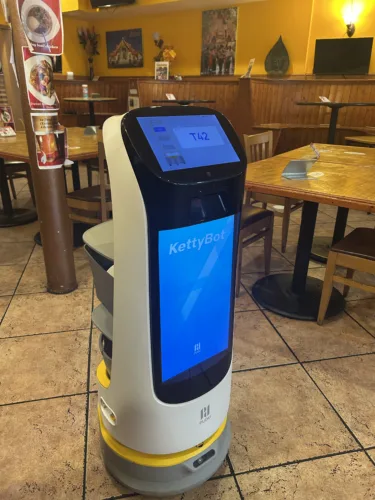 Meet Chaag Thai’s newest robotic employee